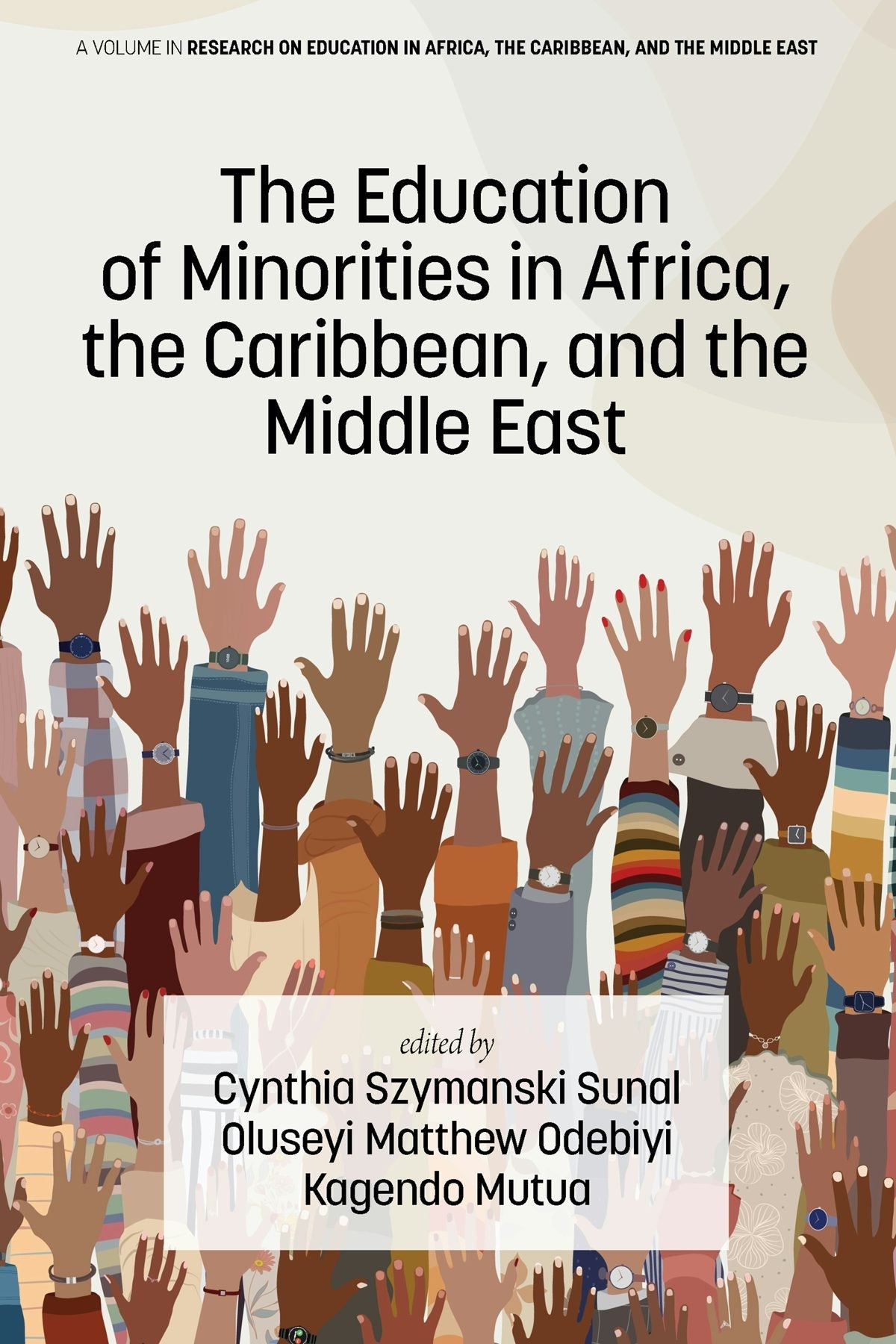 Book cover image for The Education of Minorities in Africa, the Caribbean, and the Middle East ISBN: 9798887308692